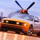 Image for article titled Ford Builds One-Off Mustang AV-X10 "Dearborn Doll" For Fundraiser